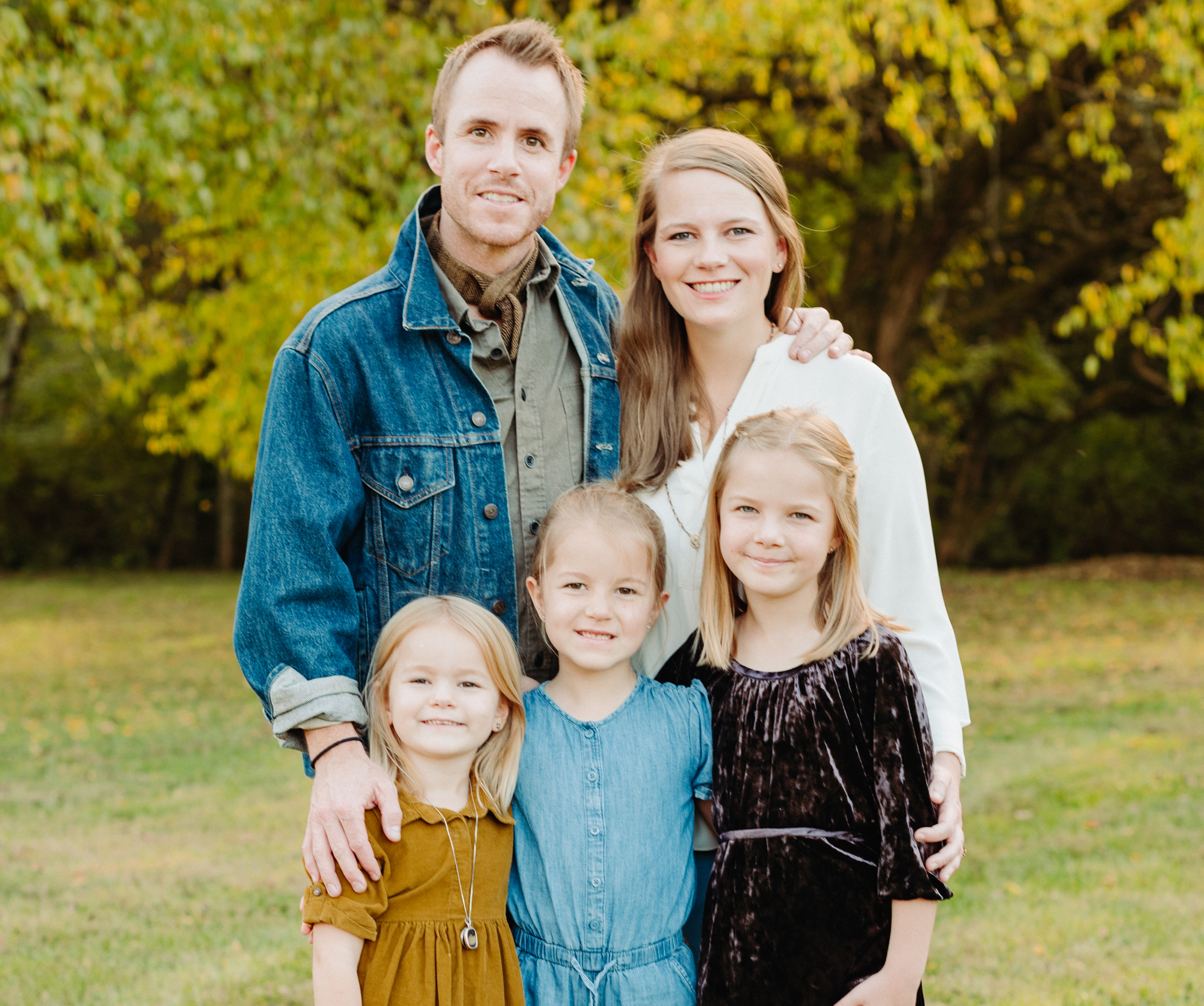 The Richards Family | The Gospel in Pre+Post Adoption Support