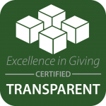 Excellence in Giving Transparency Certificate