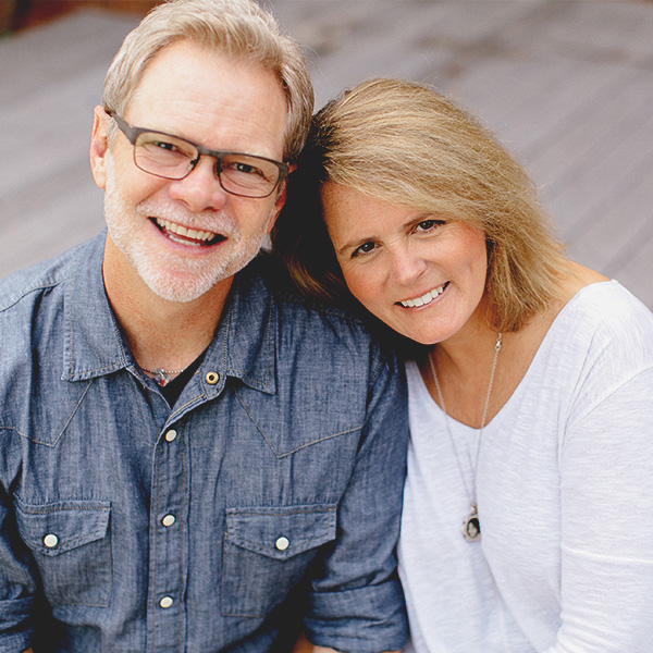 Steven Curtis and Mary Beth Chapman