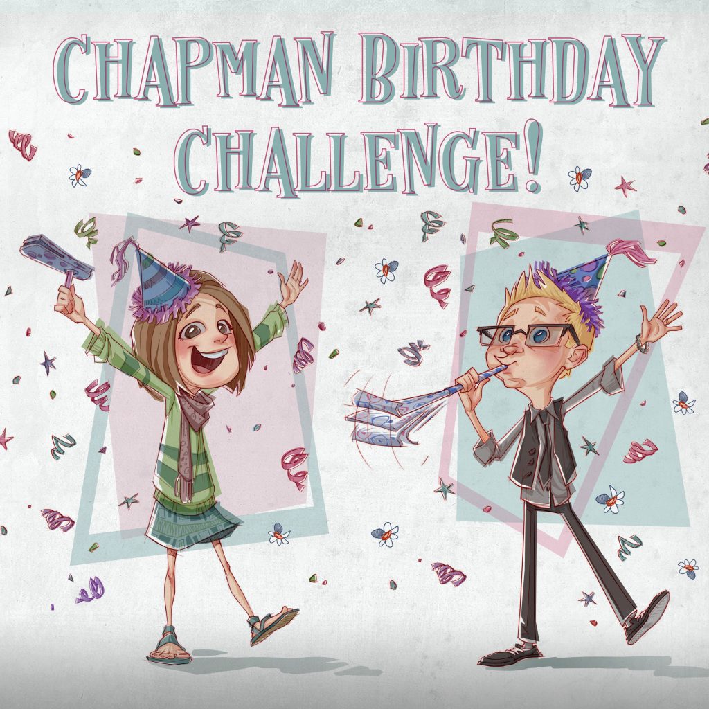 Chapman Birthday Challenge