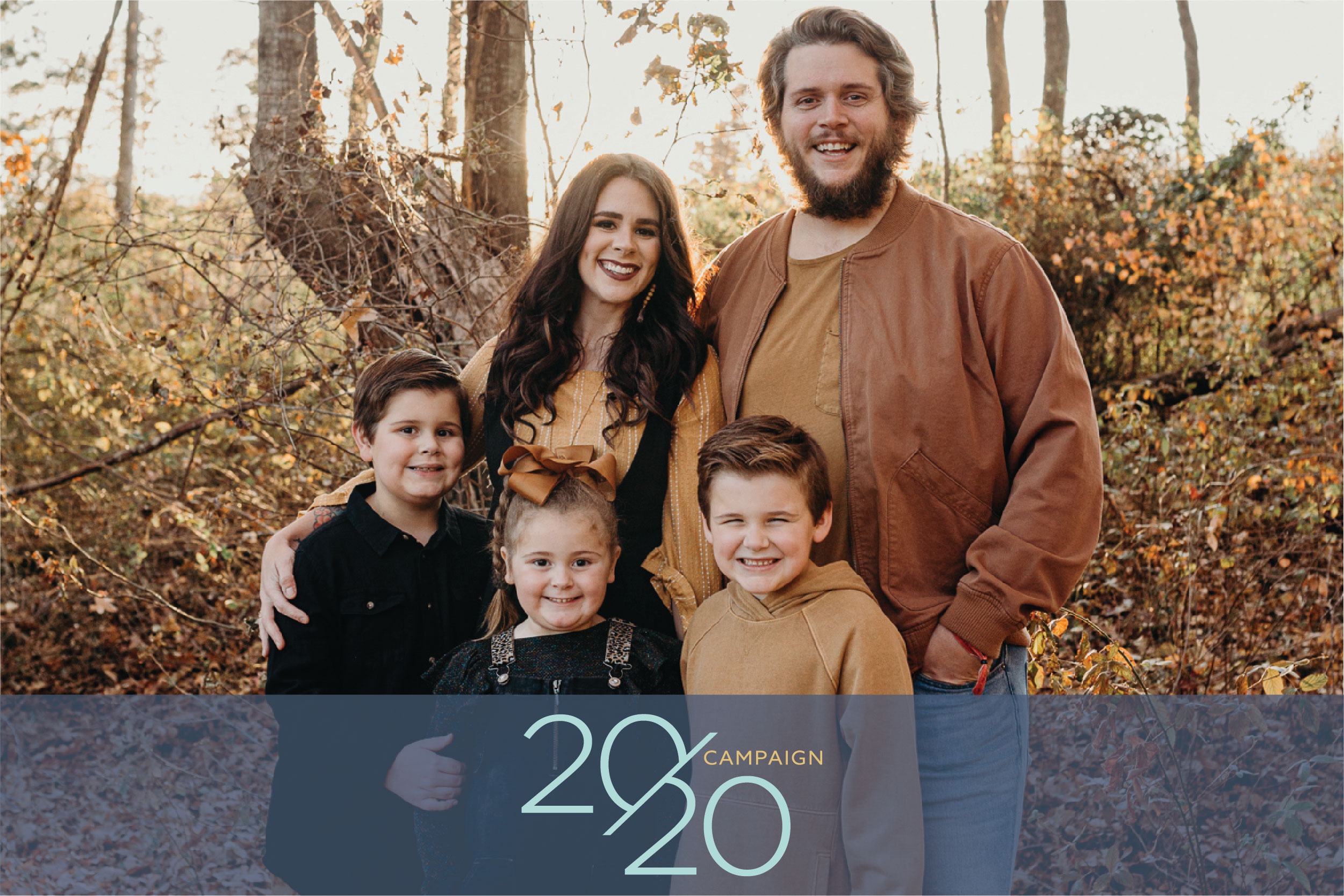 The Adgate Family | 20/20 Campaign