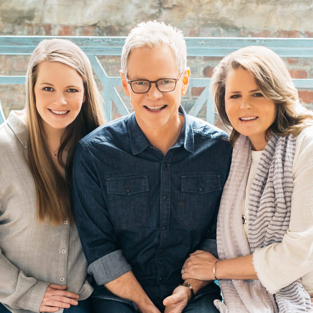 Safer at Home | Mary Beth and Steven Curtis Chapman and Emily Chapman Richards