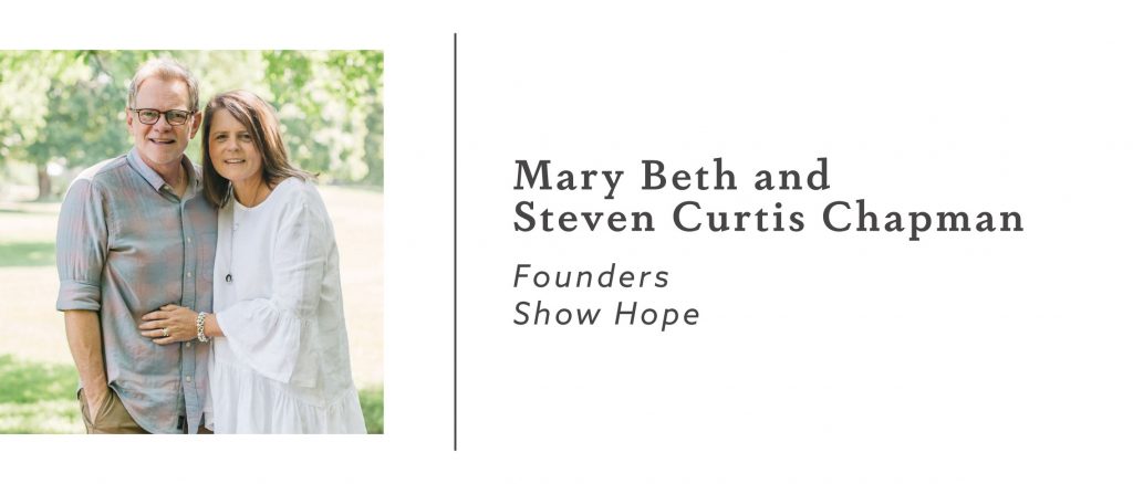 Mary Beth and Steven Curtis Chapman