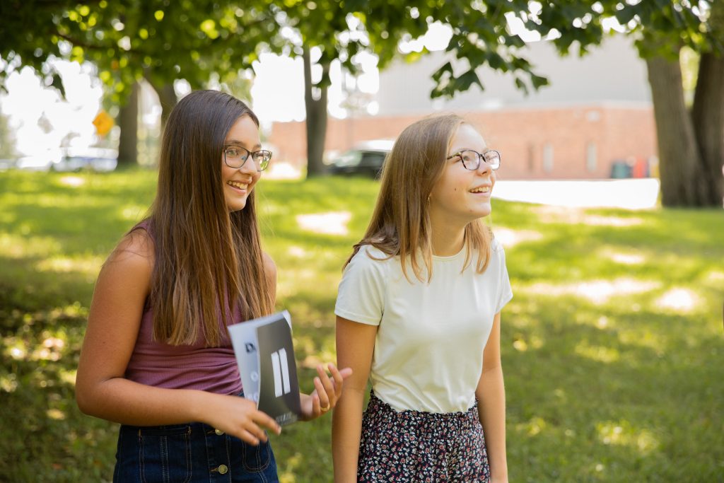 Oakland Christian School | Christie Favero's Middle School students who participated in Show Hope's Pause Campaign