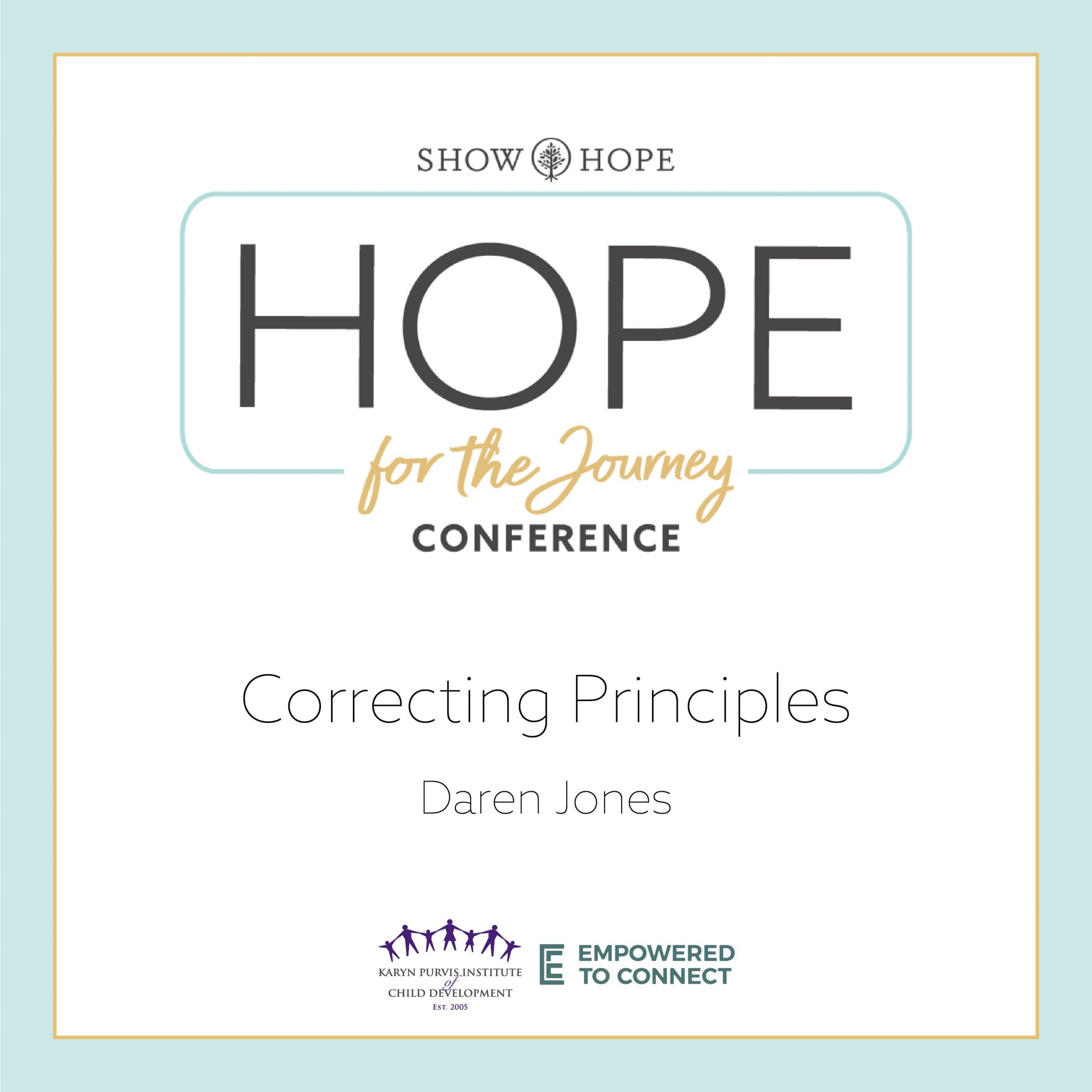Hope for the Journey Conference Slides — Show Hope