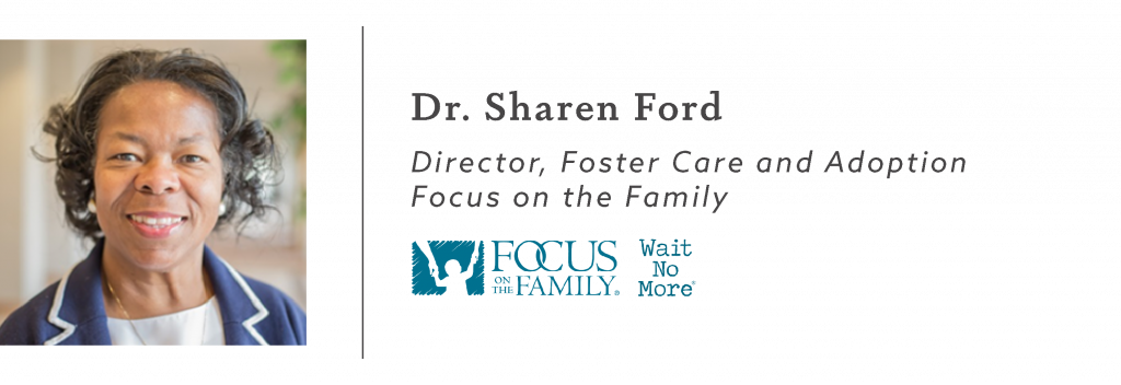 Dr. Sharen Ford Signature | Q&A with Focus on the Family