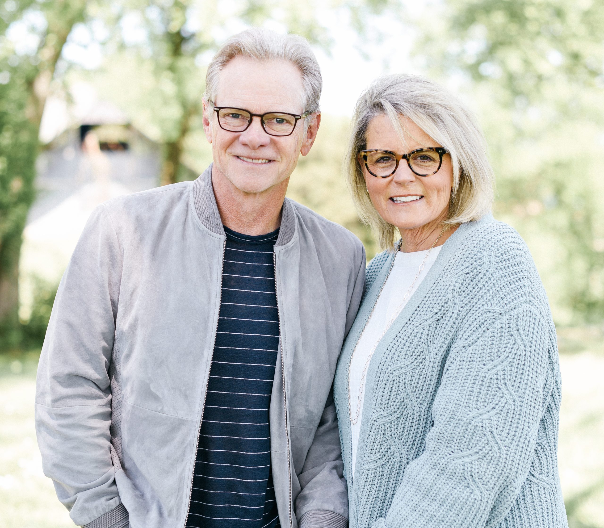 Mary Beth and Steven Curtis Chapman