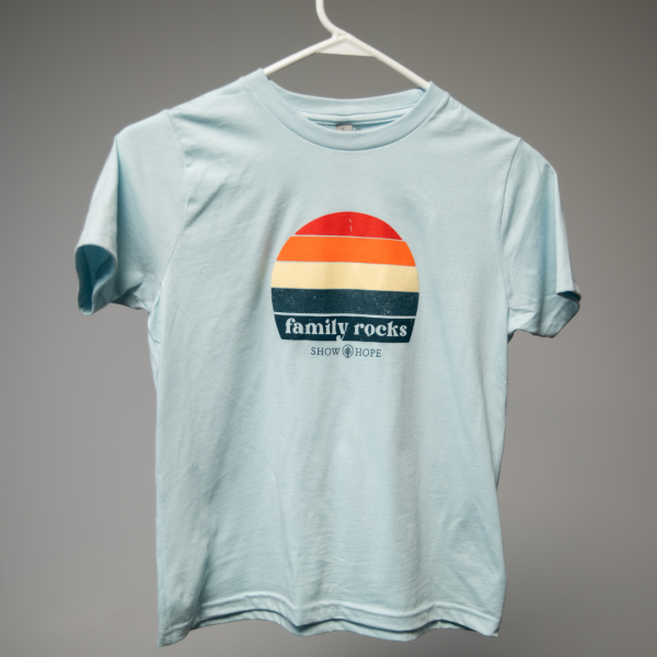 Family Rocks Youth Shirt