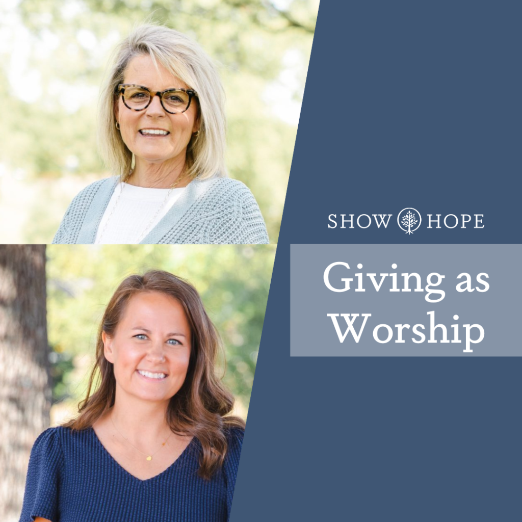 Giving as Worship