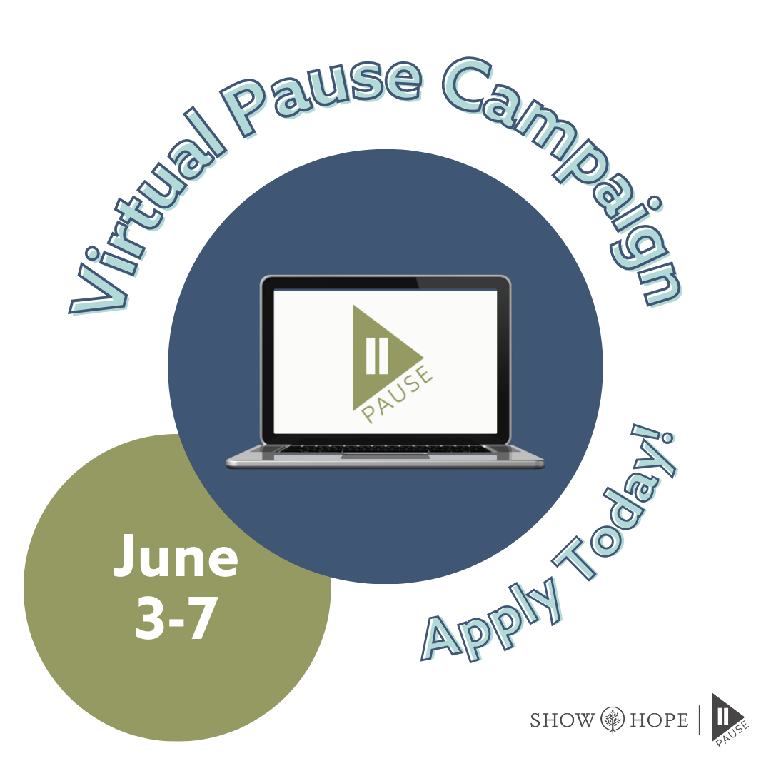 Virtual Pause Campaign Info Graphic