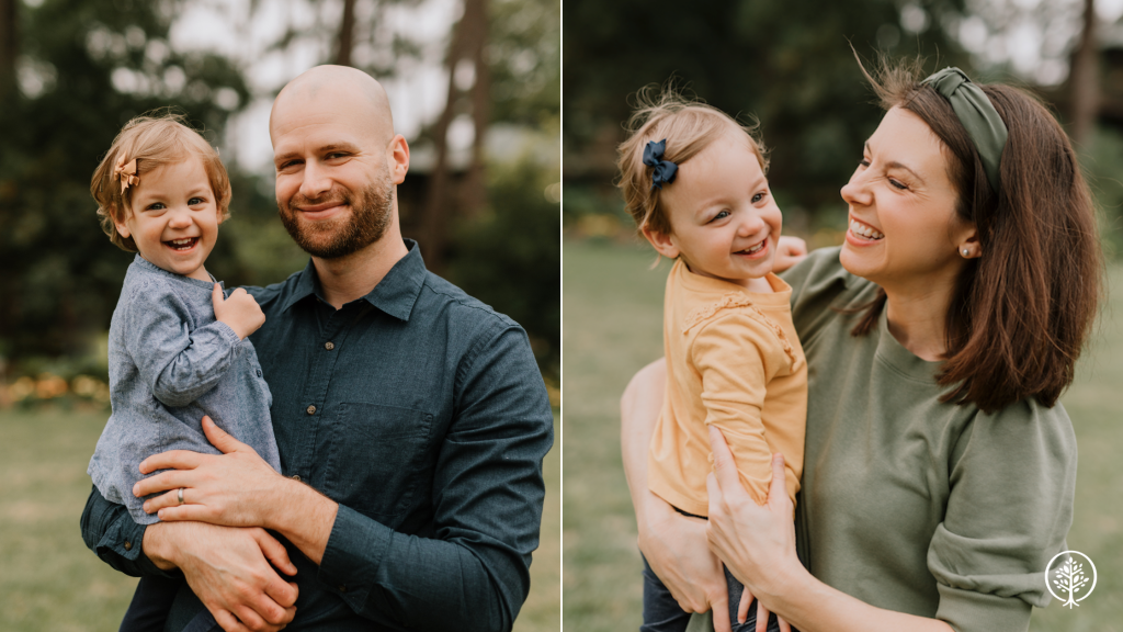 Zachary and Elizabeth Nottingham and their children