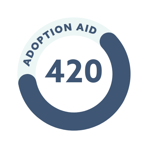 Give Page Goal Icon | Adoption Aid