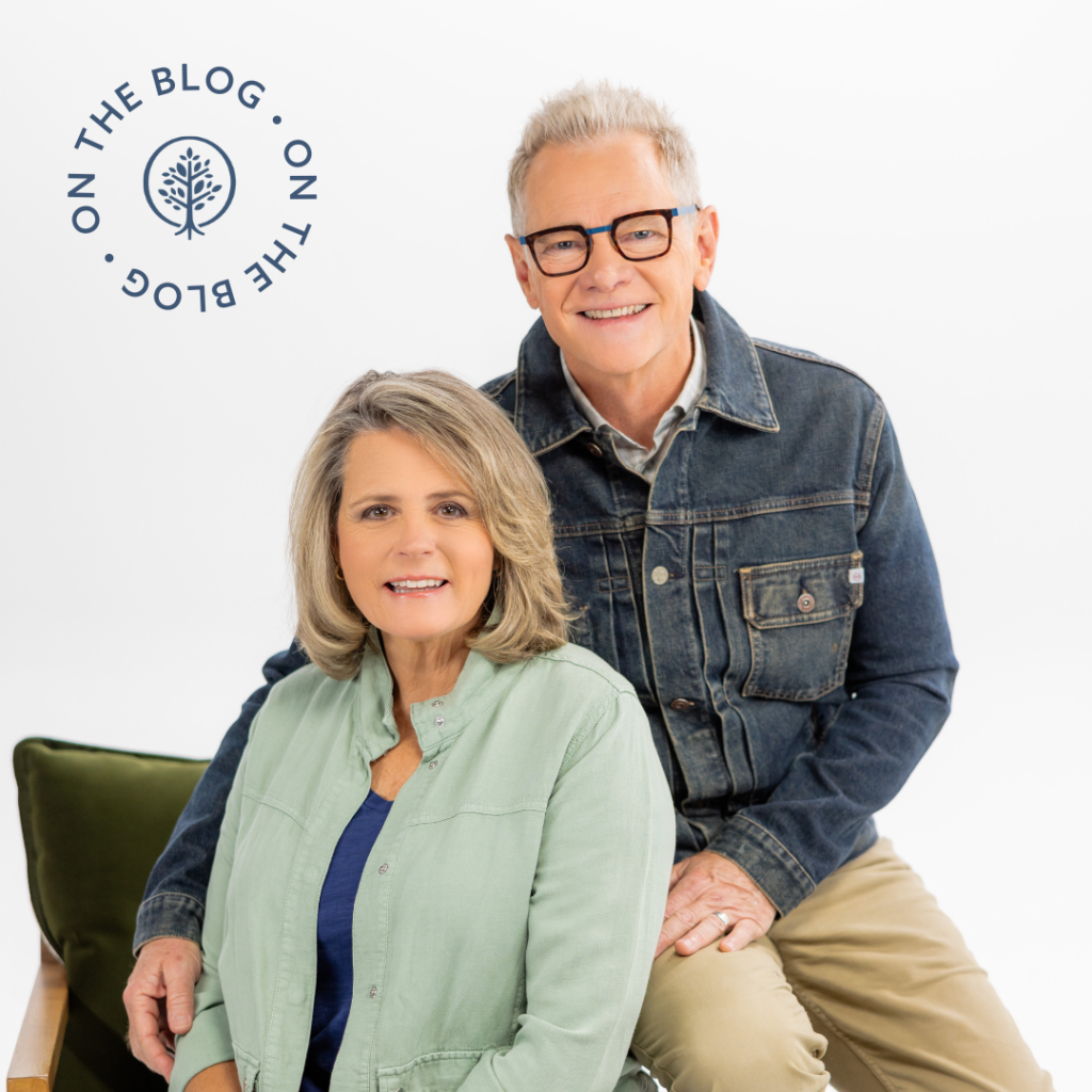 Mary Beth and Steven Curtis Chapman