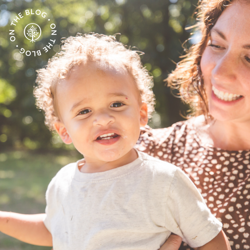 Show Hope Adoption Aid grant recipient mom holding her son