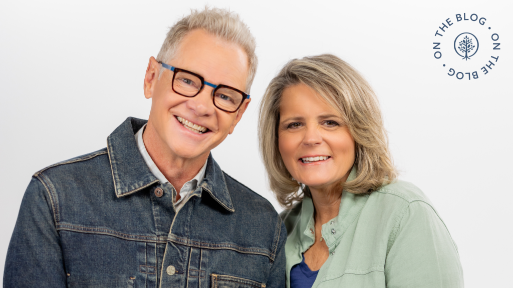 Mary Beth and Steven Curtis Chapman