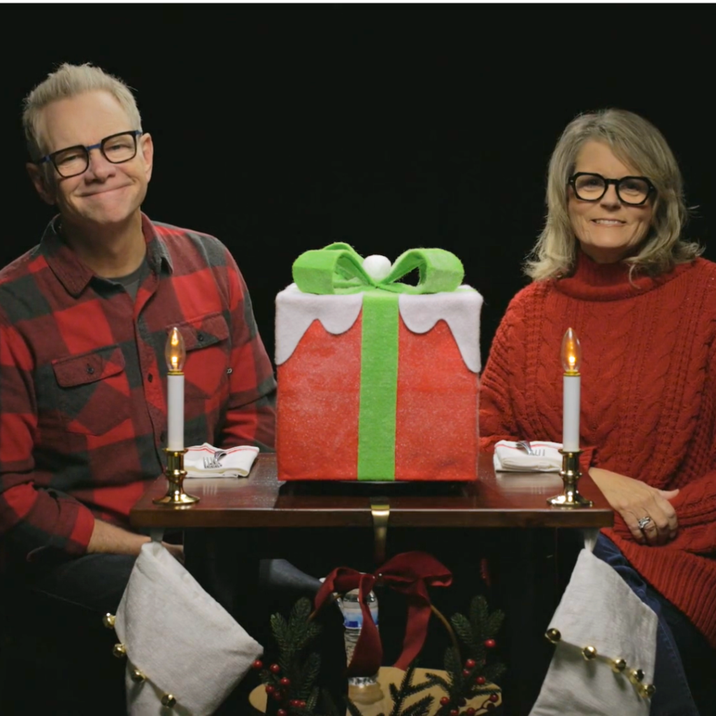 Mary Beth and Steven Curtis Chapman