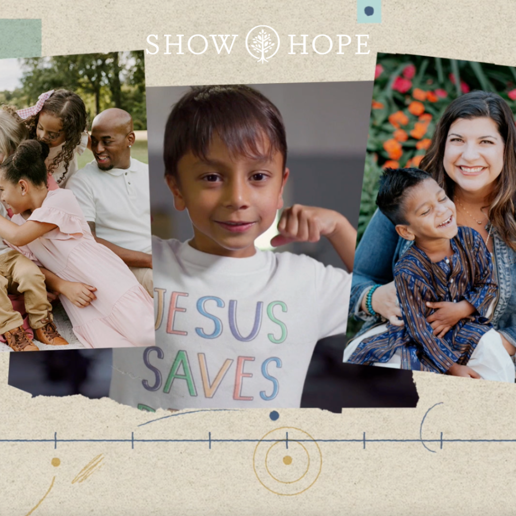 Children and families impacted by Show Hope grants