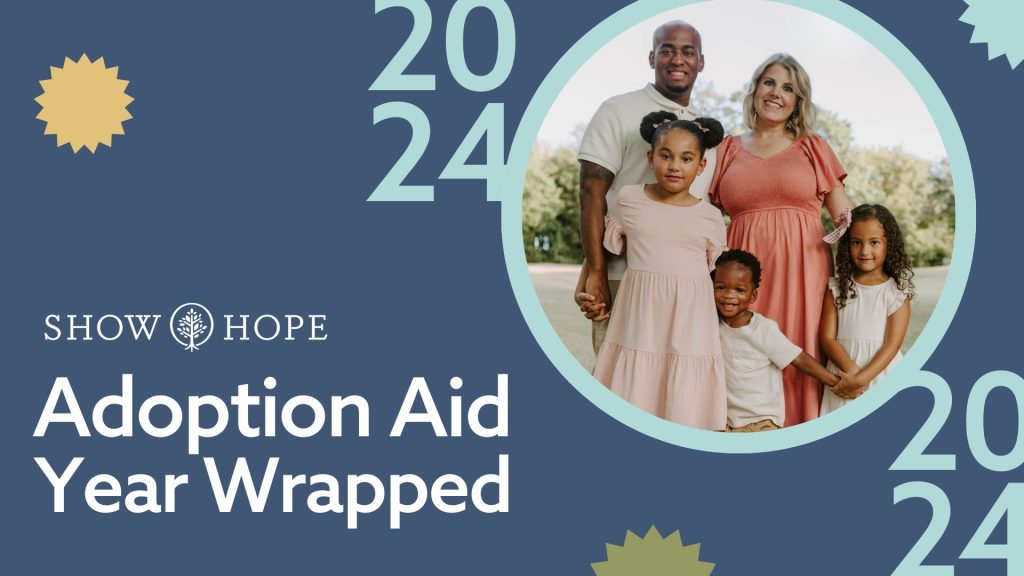 2024 Adoption Aid Year Wrapped