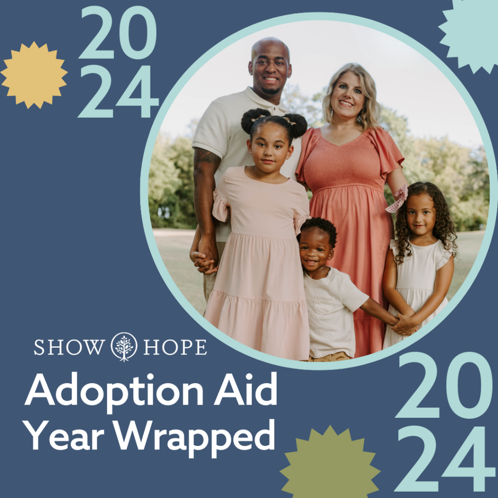 2024 Adoption Aid Year Wrapped