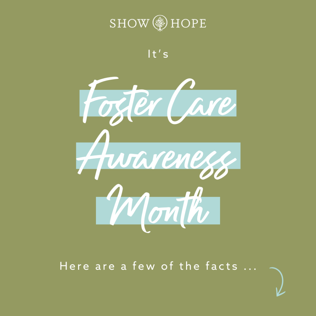 Foster Care Awareness Month