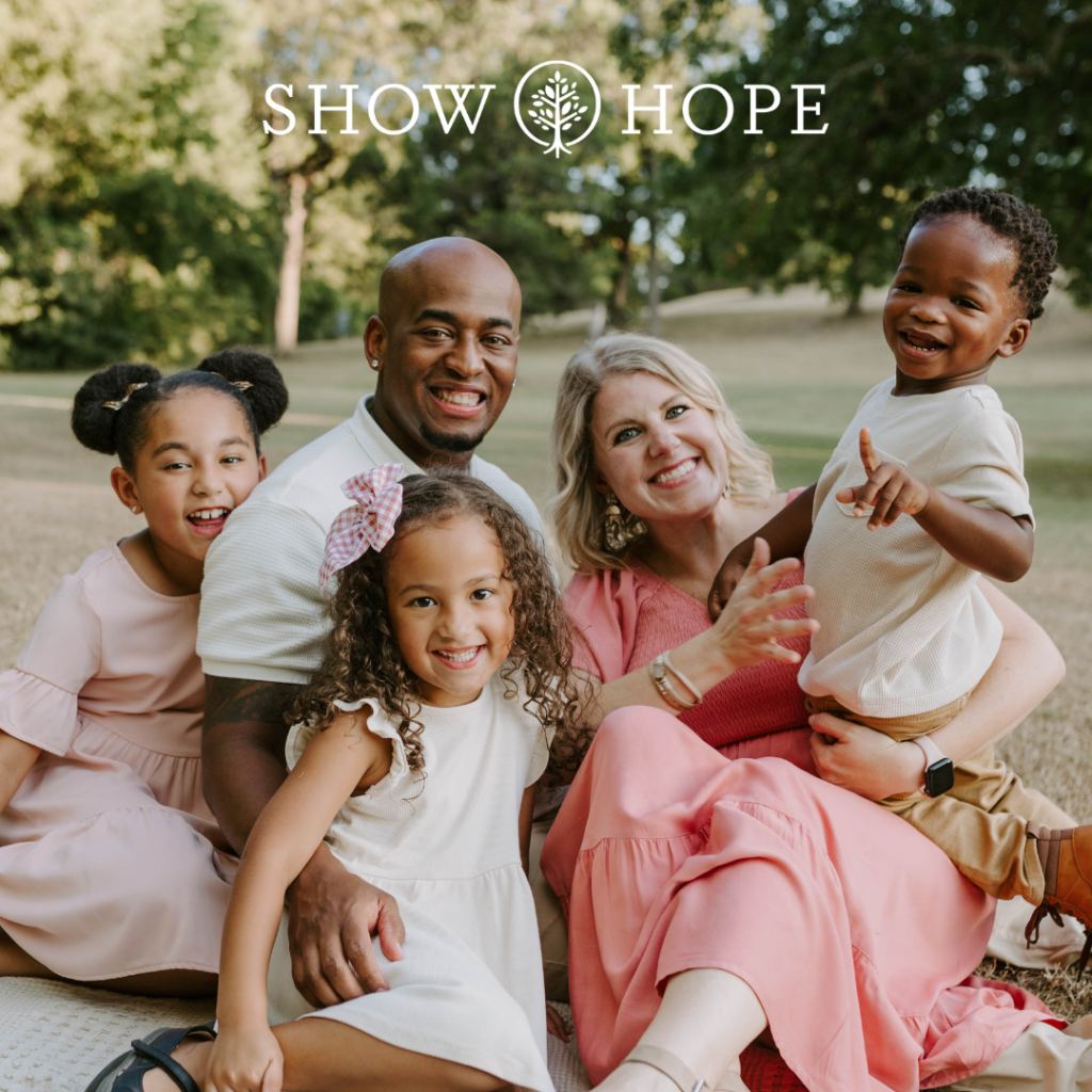 Show Hope Adoption Aid grant recipient family