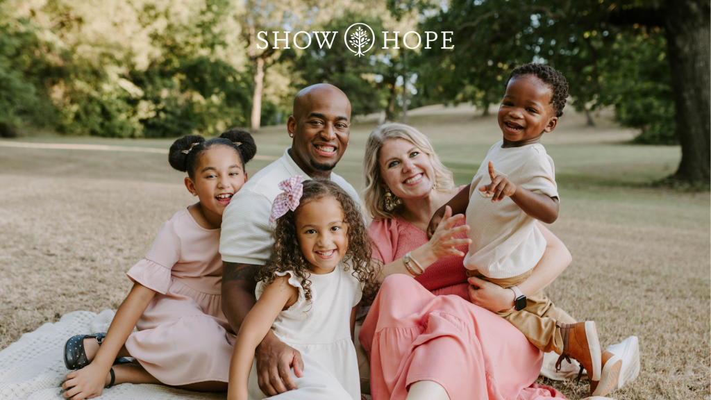 Show Hope Adoption Aid grant recipient family