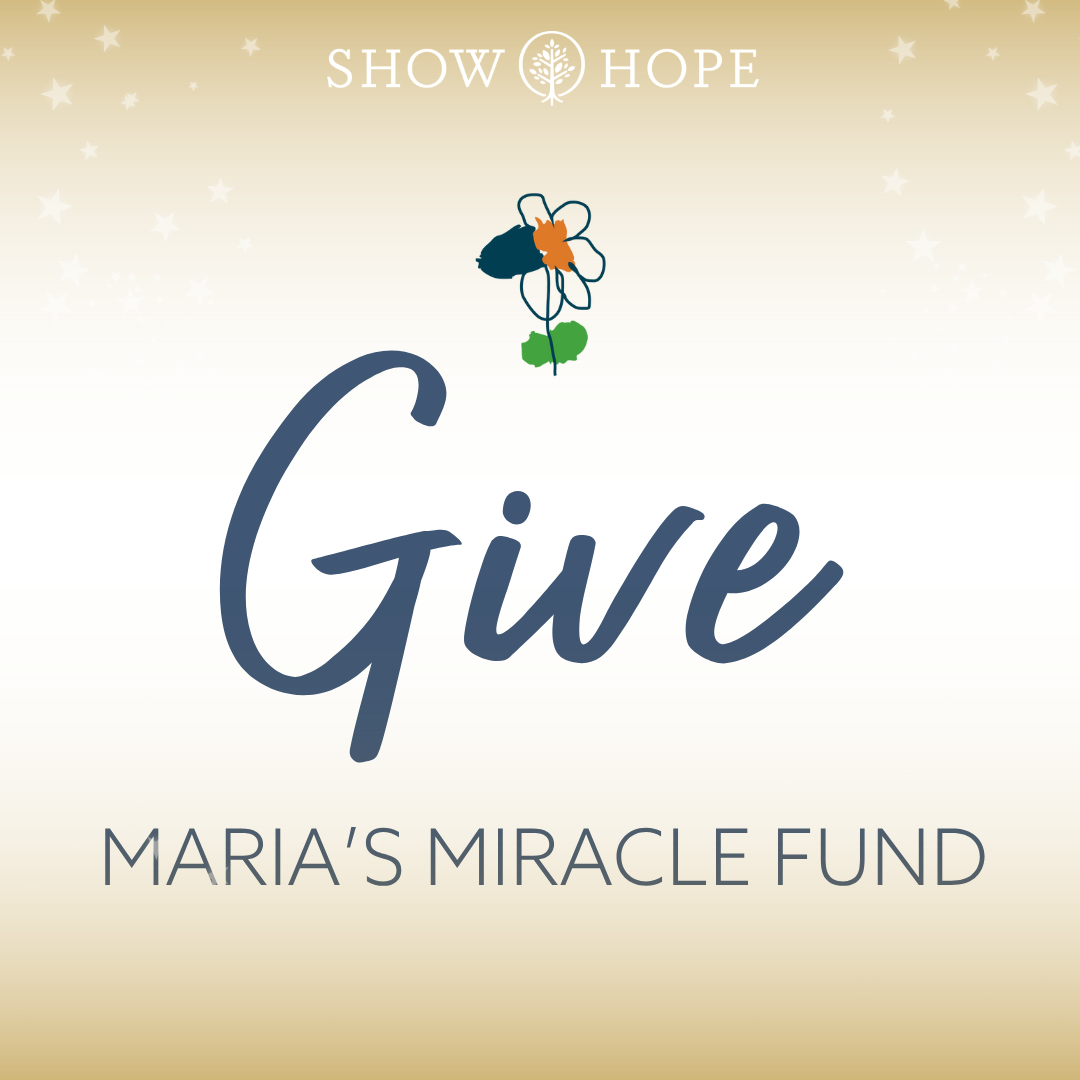 Maria's Miracle Fund Link In Bio
