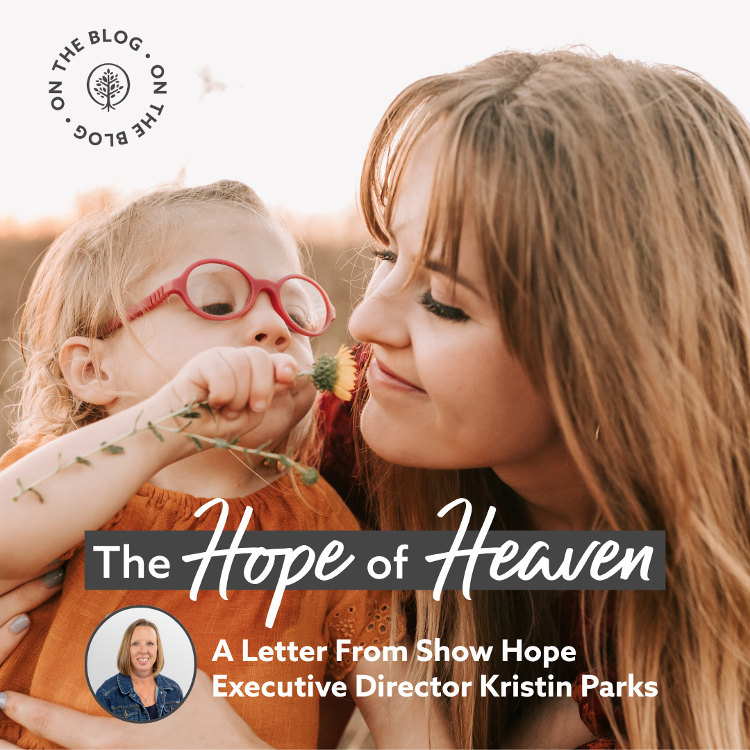 On the Blog The Hope of Heaven (Instagram Post)