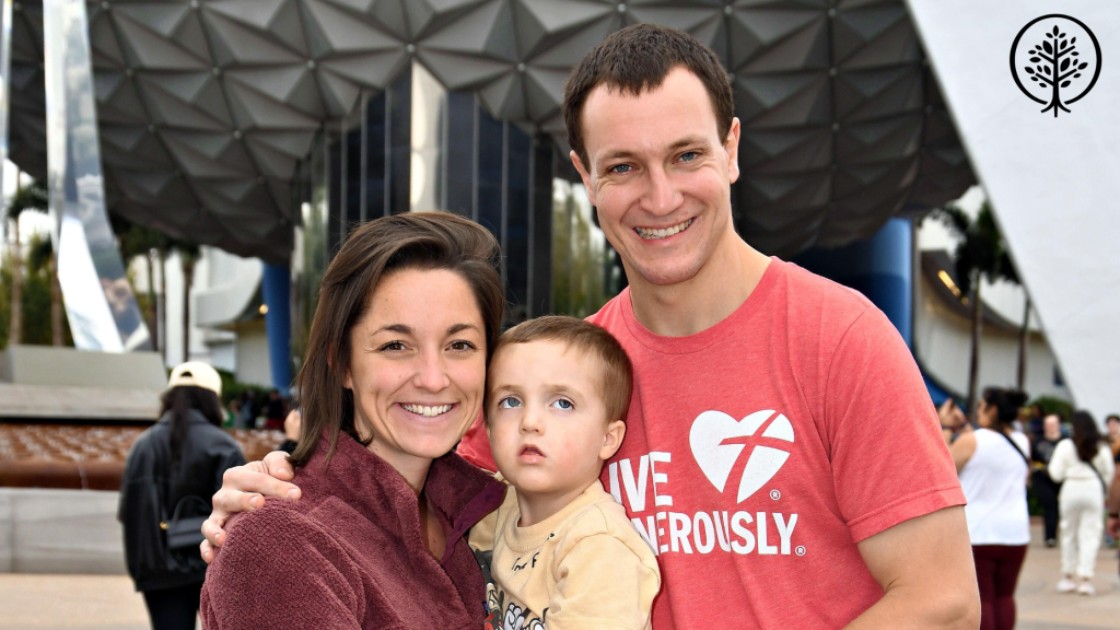 Reverend Sam Shick and family