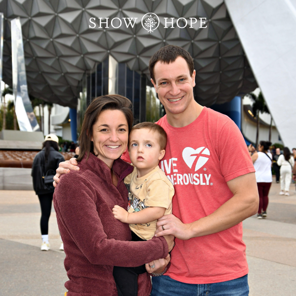 Reverend Sam Shick and family