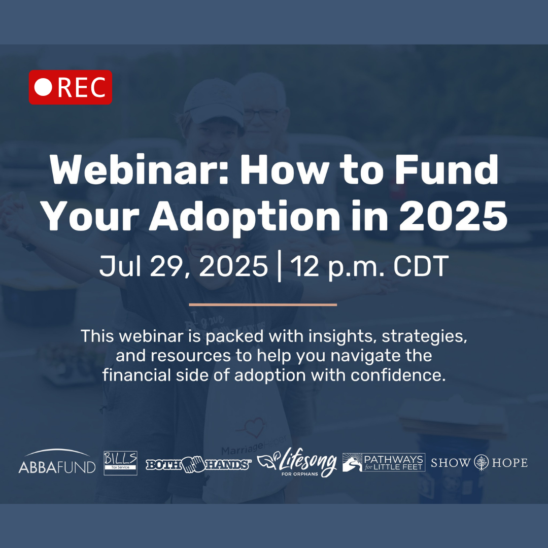 Copy of How To Fund Your Adoption Recording