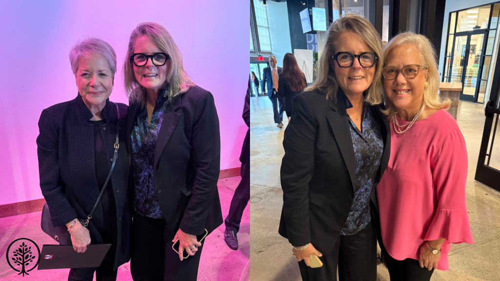 Pictured With Mary Beth Left to Right: Rita Soronen, President + CEO of the Dave Thomas Foundation for Adoption; and
Former U.S. Senator + CCAI Board Member Mary Landrieu