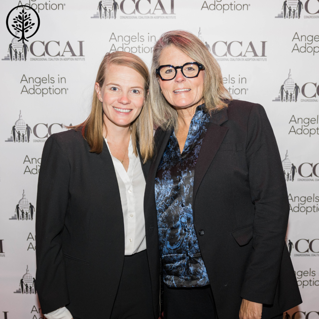 Emily Chapman Richards and Mary Beth Chapman