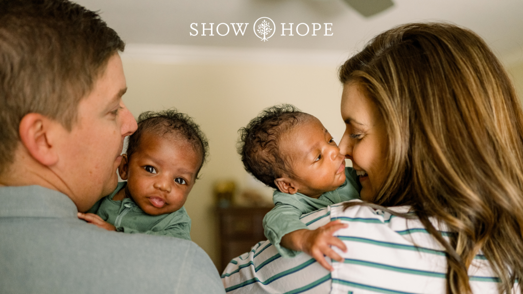 Show Hope grant recipient family