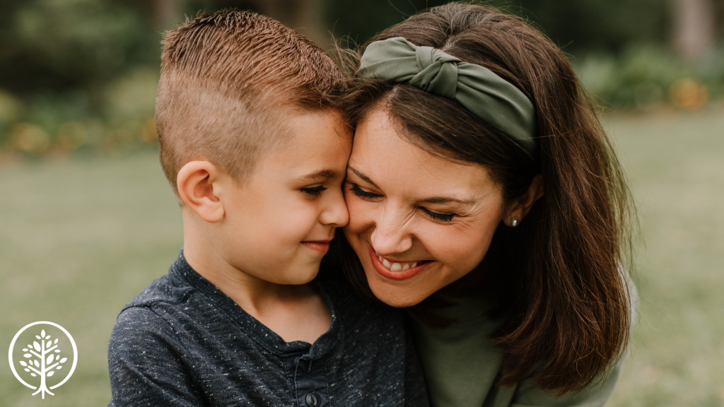 Show Hope grant recipient family