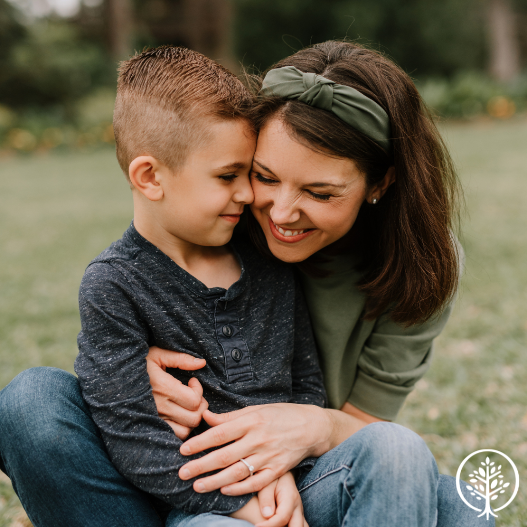 Show Hope grant recipient family