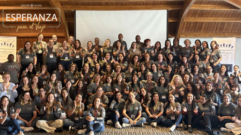 TBRI Training in Colombia funded by Show Hope