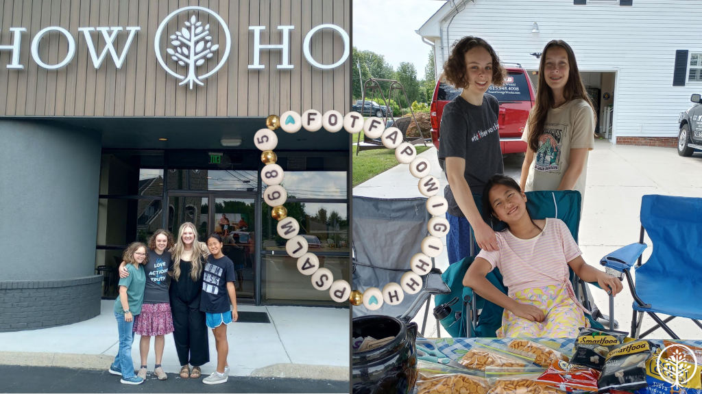 Callie Klepper and Show Hope staff and family