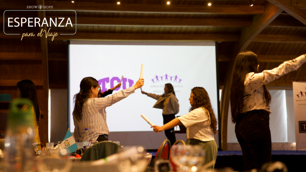 TBRI Training in Colombia sponsored by Show Hope