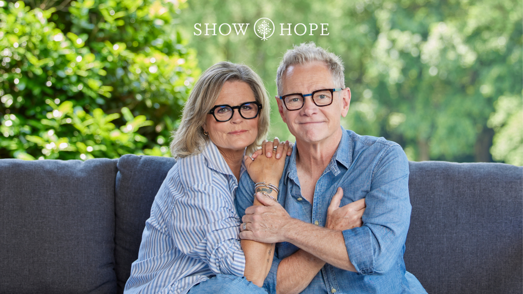 Mary Beth Chapman and Steven Curtis Chapman