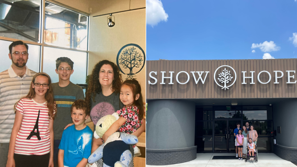 Audrey Wells and Family