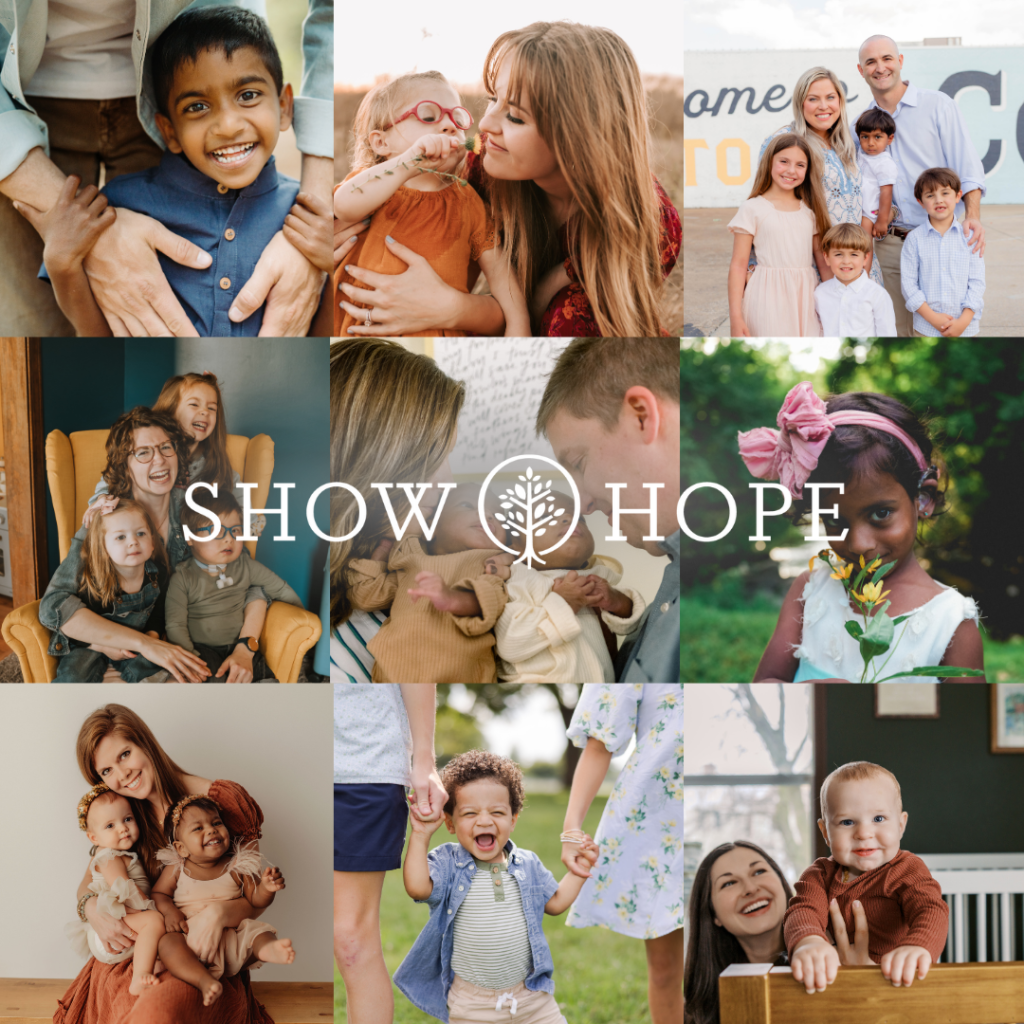 Show Hope grant recipient families
