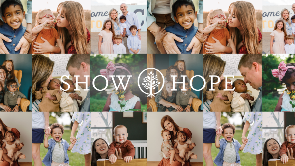 Show Hope grant recipient families