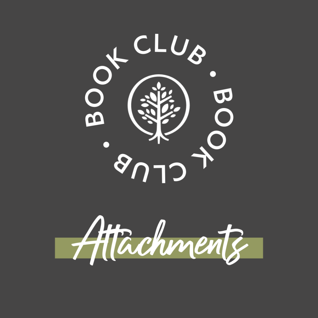 Show Hope Book Club: Attachments
