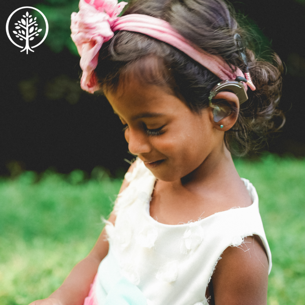 Show Hope Hearing Device Medical Care grant recipient