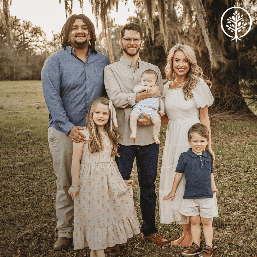 The Johnson family
