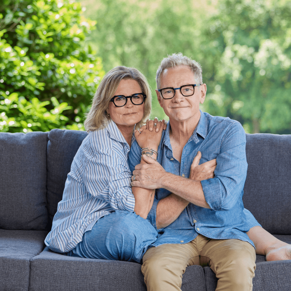 Mary Beth and Steven Curtis Chapman