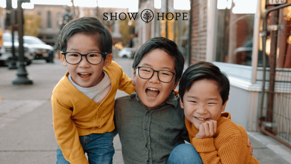 The McGlathery Family, Show Hope Medical Care grant recipient family