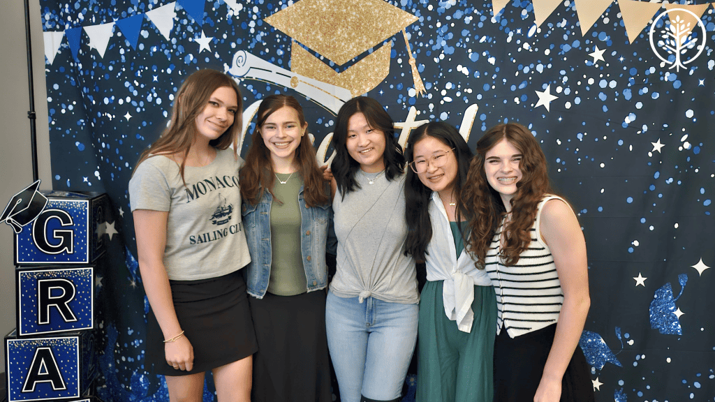 Lily Catlett and friends