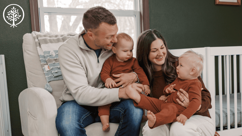 Show Hope Adoption Aid grant recipient family